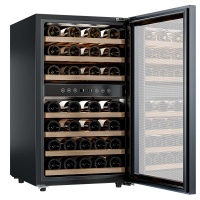 Винный шкаф Meyvel MV45-KBF2 двухзонный отдельностоящий